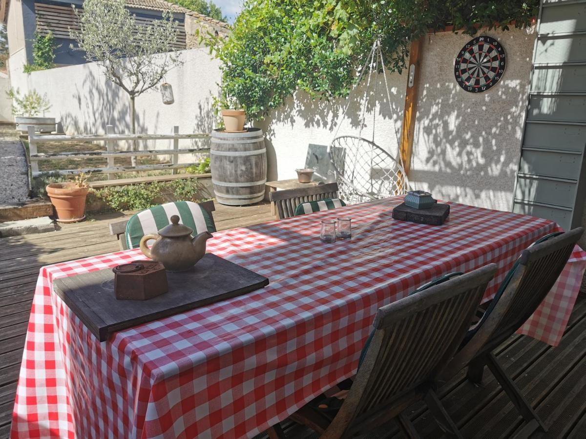 La Maison De Marie - Jardin Arbore - Garage Privatif - Netflix Carcassonne Dış mekan fotoğraf