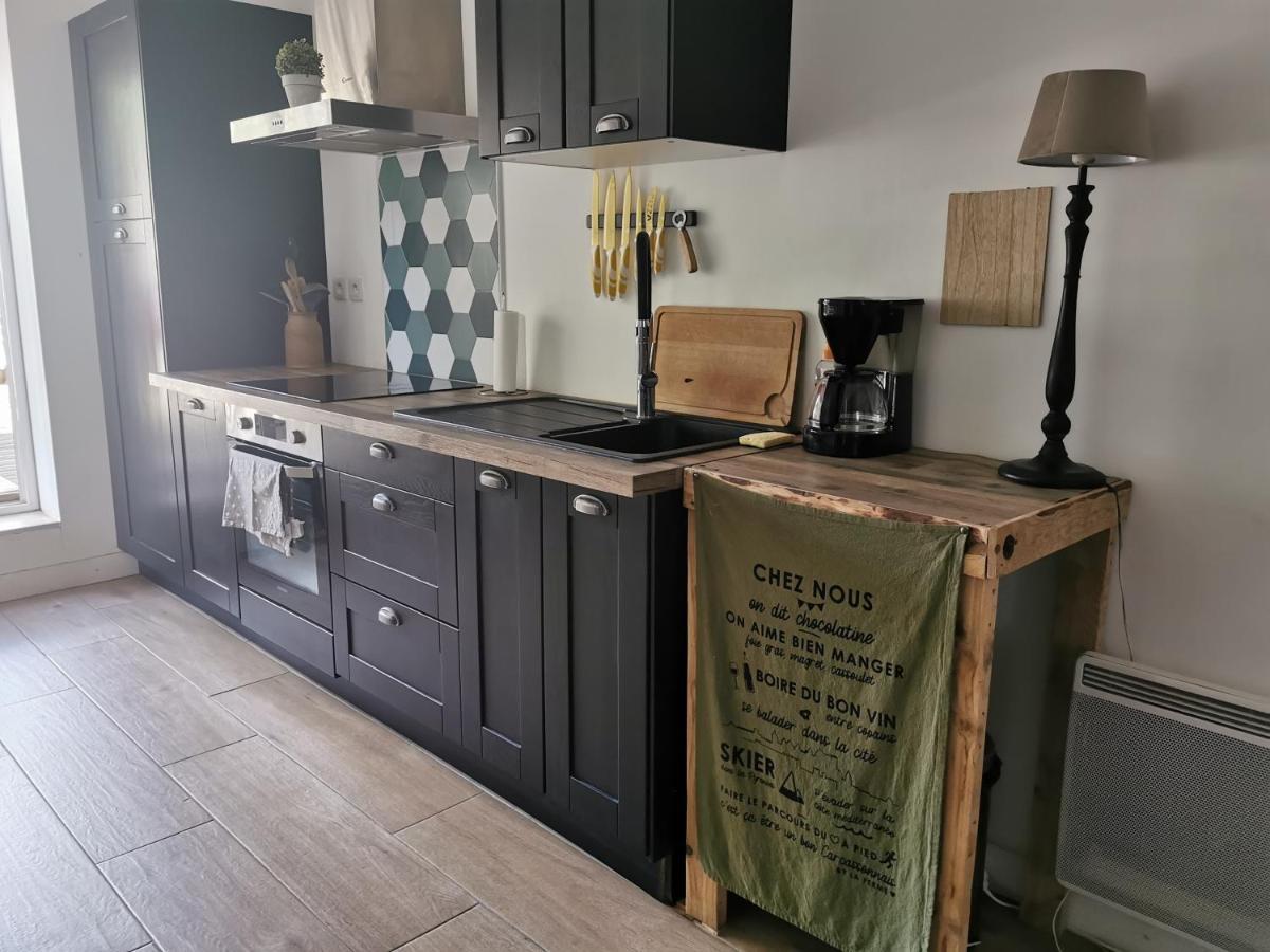 La Maison De Marie - Jardin Arbore - Garage Privatif - Netflix Carcassonne Dış mekan fotoğraf