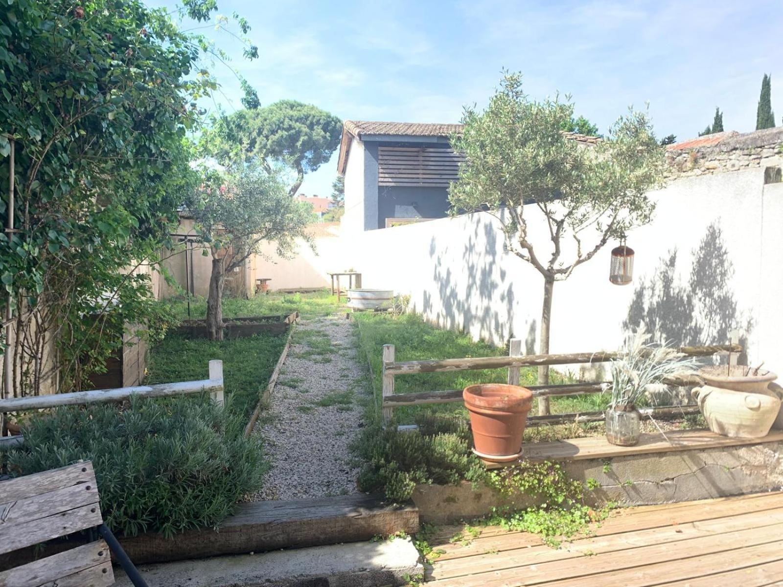 La Maison De Marie - Jardin Arbore - Garage Privatif - Netflix Carcassonne Dış mekan fotoğraf
