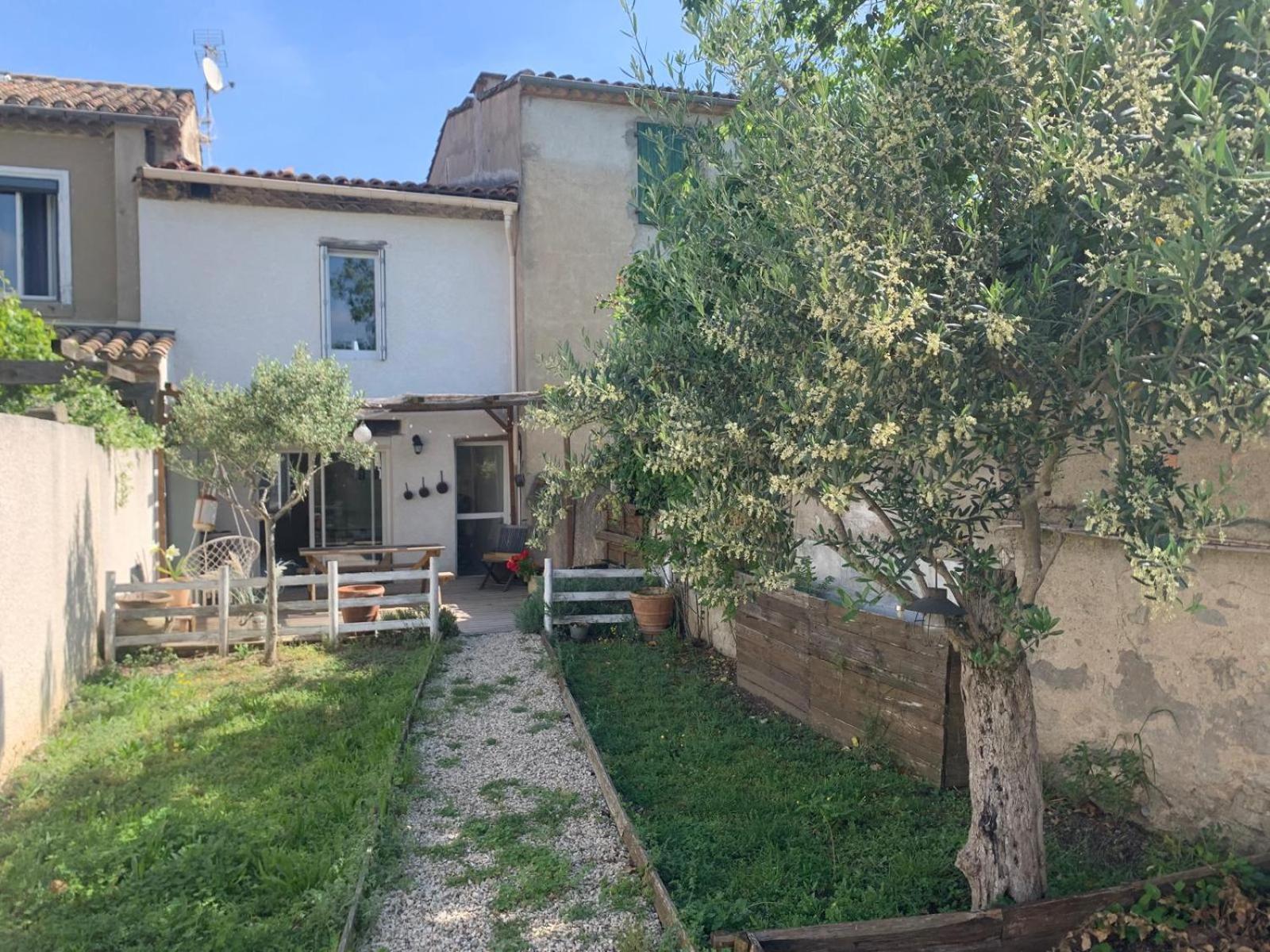 La Maison De Marie - Jardin Arbore - Garage Privatif - Netflix Carcassonne Dış mekan fotoğraf