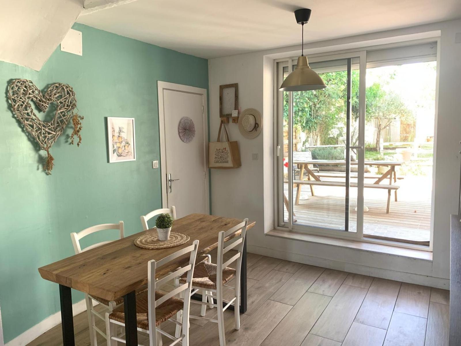 La Maison De Marie - Jardin Arbore - Garage Privatif - Netflix Carcassonne Dış mekan fotoğraf