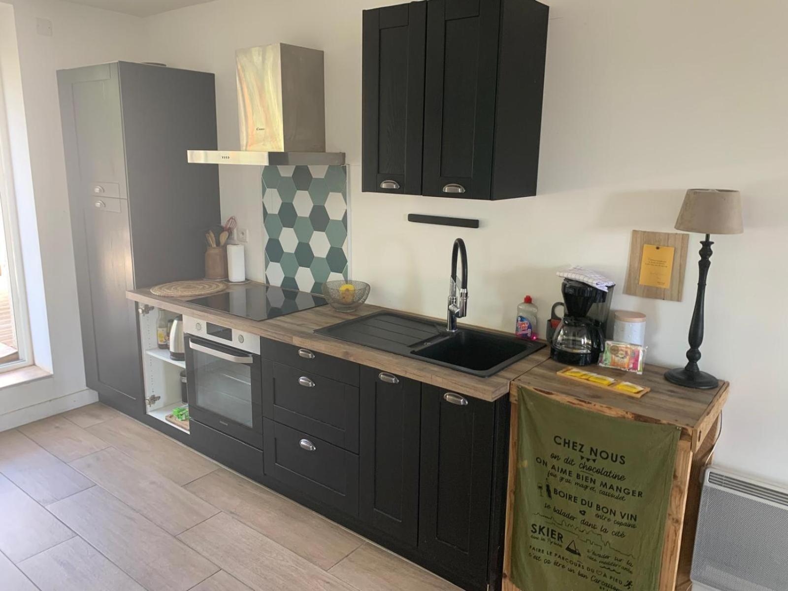 La Maison De Marie - Jardin Arbore - Garage Privatif - Netflix Carcassonne Dış mekan fotoğraf