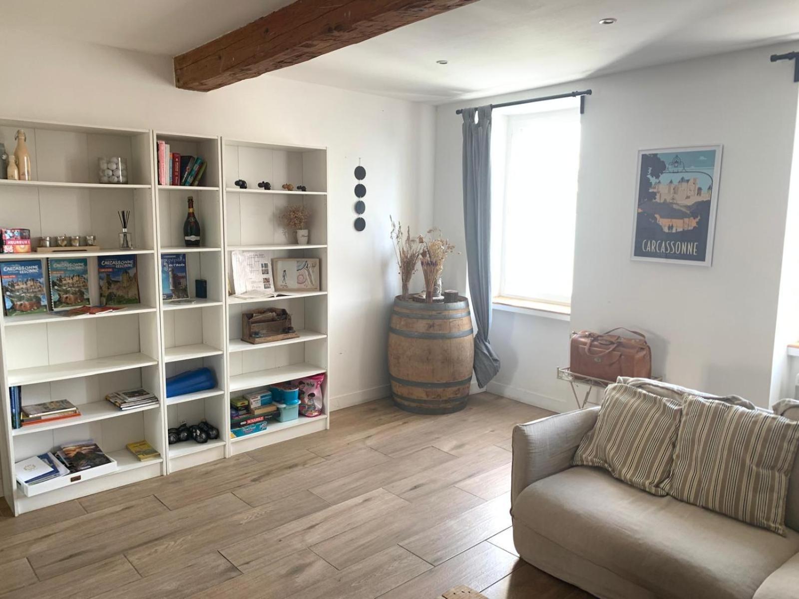 La Maison De Marie - Jardin Arbore - Garage Privatif - Netflix Carcassonne Dış mekan fotoğraf